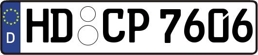HD-CP7606