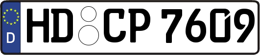 HD-CP7609