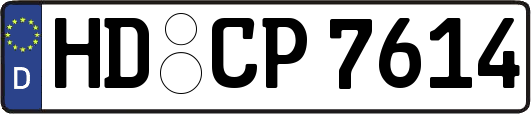 HD-CP7614