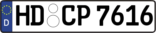 HD-CP7616