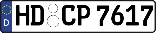 HD-CP7617