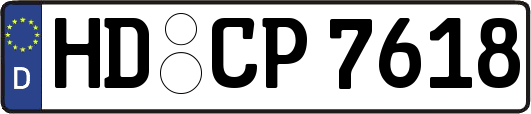 HD-CP7618
