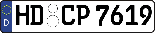 HD-CP7619