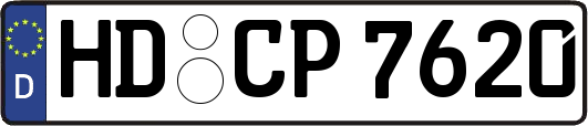 HD-CP7620