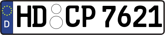 HD-CP7621