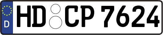 HD-CP7624