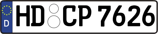HD-CP7626