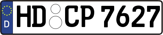 HD-CP7627