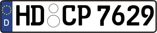 HD-CP7629