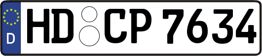 HD-CP7634