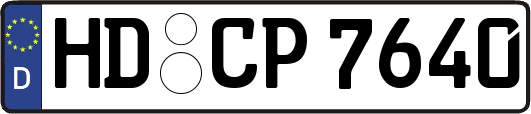 HD-CP7640