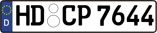 HD-CP7644