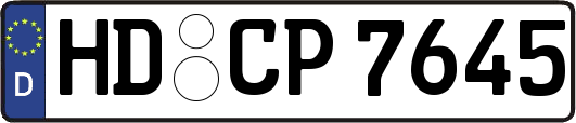 HD-CP7645