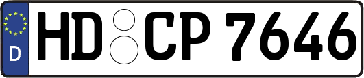 HD-CP7646