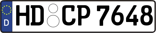 HD-CP7648