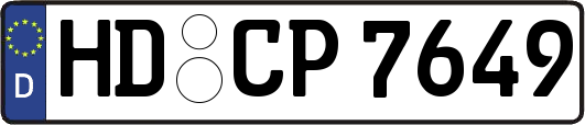 HD-CP7649