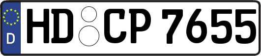 HD-CP7655