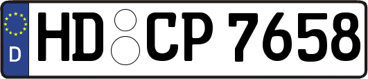 HD-CP7658