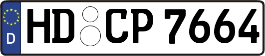 HD-CP7664