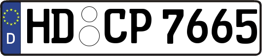 HD-CP7665