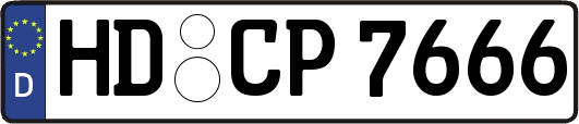 HD-CP7666