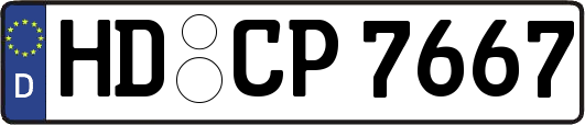 HD-CP7667
