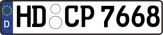 HD-CP7668