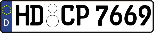 HD-CP7669