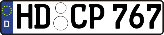 HD-CP767