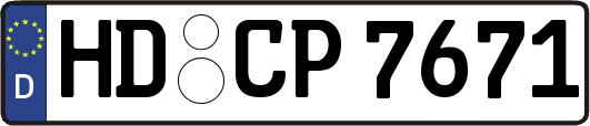 HD-CP7671