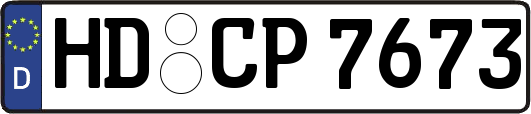 HD-CP7673
