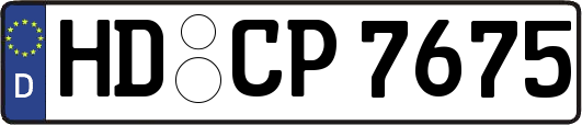 HD-CP7675