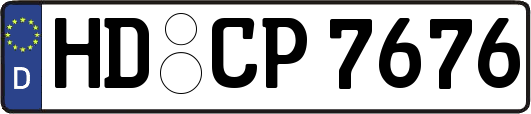HD-CP7676