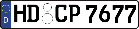 HD-CP7677