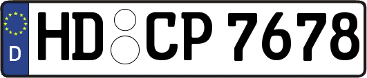 HD-CP7678
