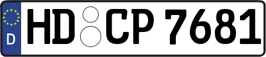 HD-CP7681