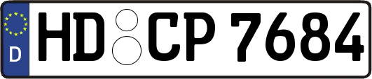 HD-CP7684