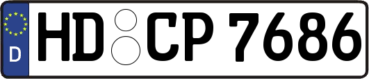 HD-CP7686