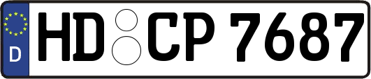 HD-CP7687