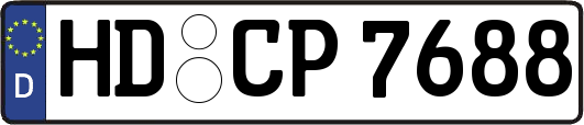 HD-CP7688