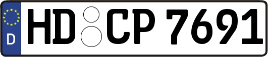 HD-CP7691