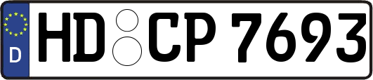 HD-CP7693