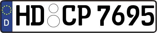 HD-CP7695