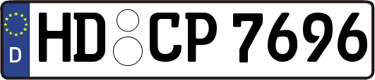 HD-CP7696
