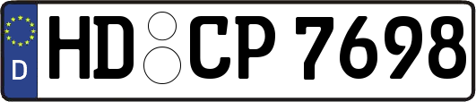 HD-CP7698