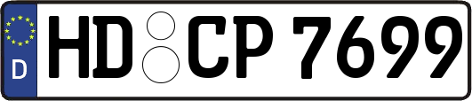 HD-CP7699