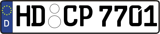 HD-CP7701