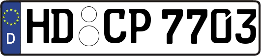 HD-CP7703
