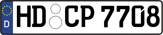 HD-CP7708