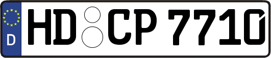 HD-CP7710